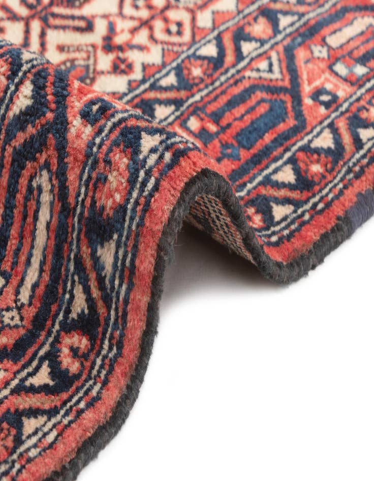 Detail image of  3' 7 x 11' 1 Hamedan Runner Rug