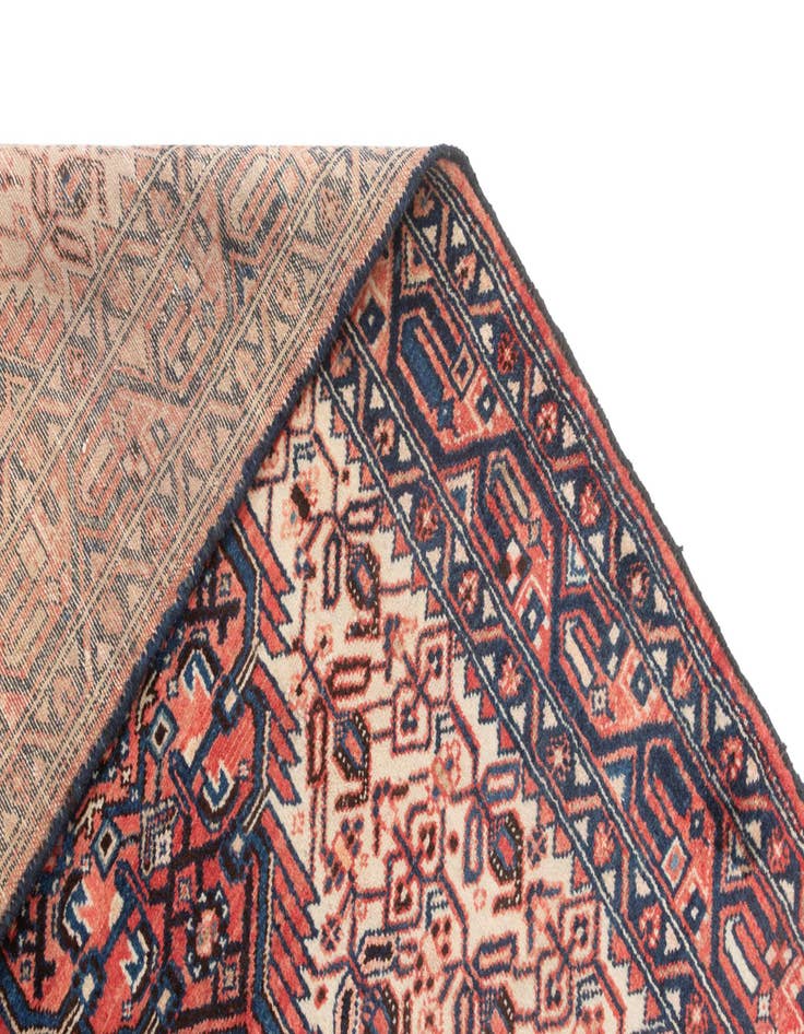 Detail image of  3' 7 x 11' 1 Hamedan Runner Rug
