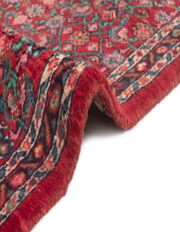 Detail image of  3' 7 x 10' 10 Hamedan Runner Rug