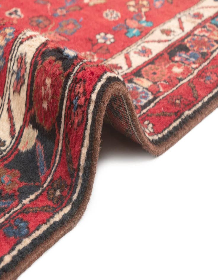 Detail image of  3' 8 x 10' 10 Hamedan Runner Rug