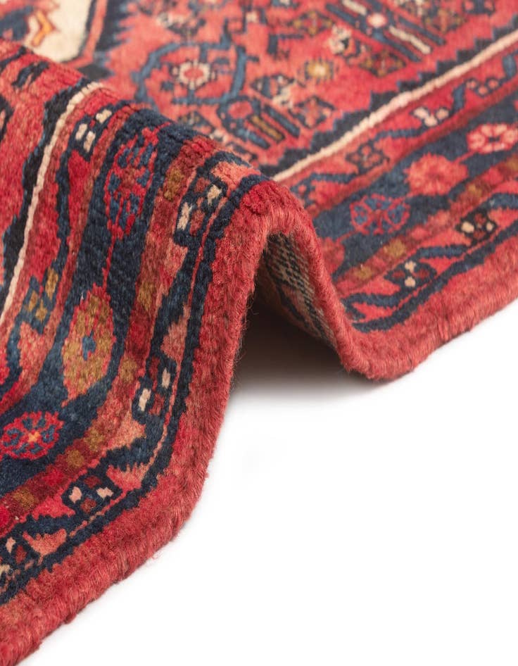 Detail image of  3' 7 x 10' 5 Hamedan Runner Rug