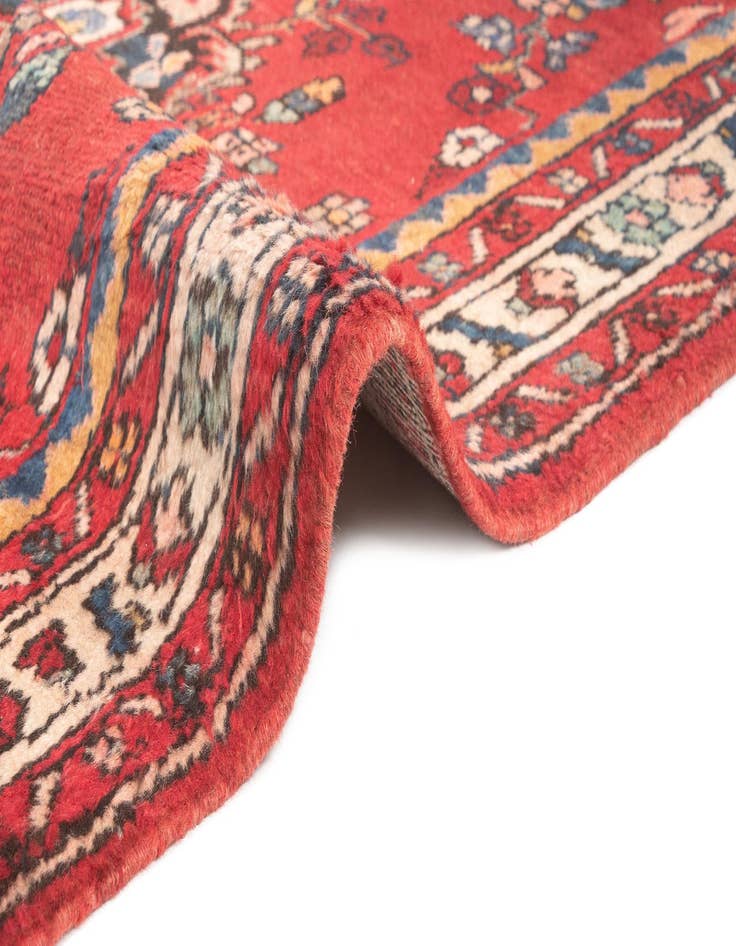 Detail image of  3' 7 x 9' 10 Hamedan Runner Rug