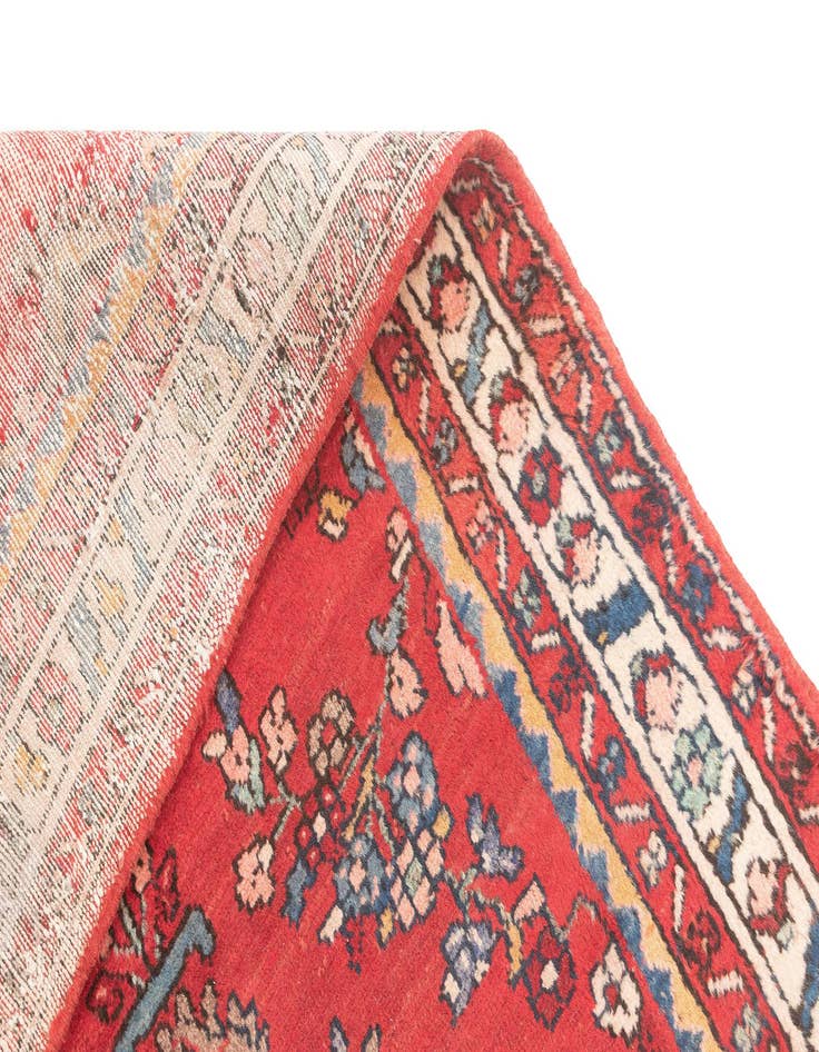 Detail image of  3' 7 x 9' 10 Hamedan Runner Rug