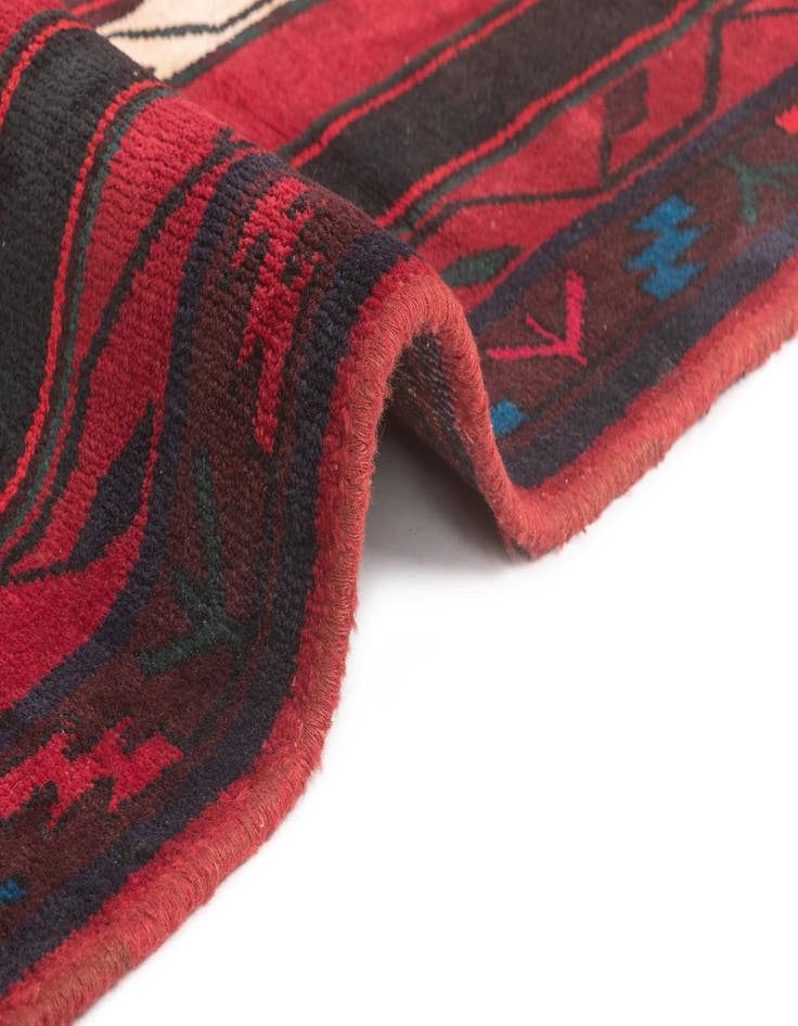Detail image of  4' 2 x 14' 1 Hamedan Runner Rug