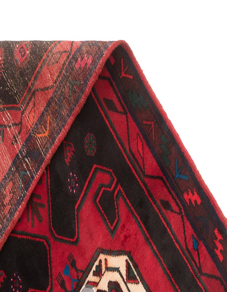 Detail image of  4' 2 x 14' 1 Hamedan Runner Rug