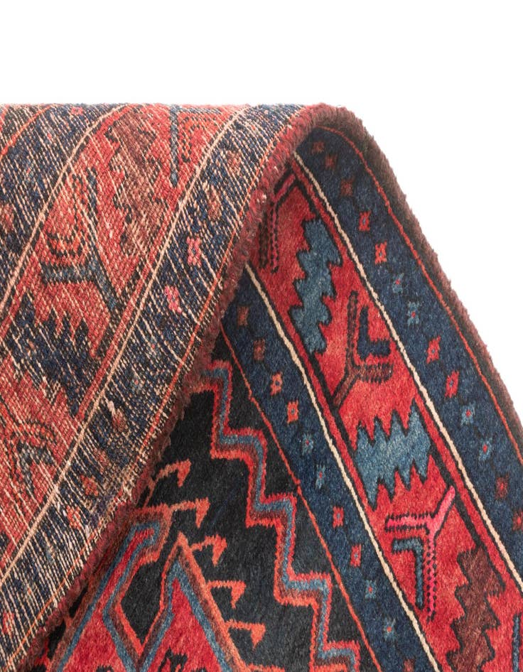 Detail image of  4' 2 x 10' 6 Hamedan Runner Rug