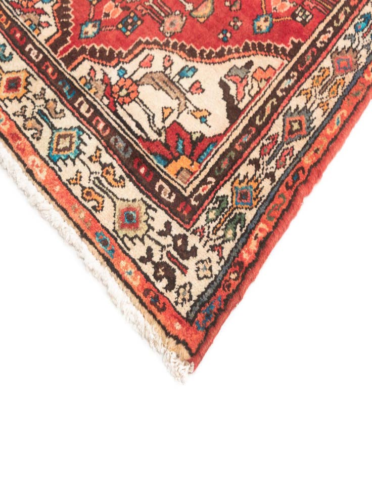 Detail image of  3' 3 x 9' 9 Hamedan Runner Rug