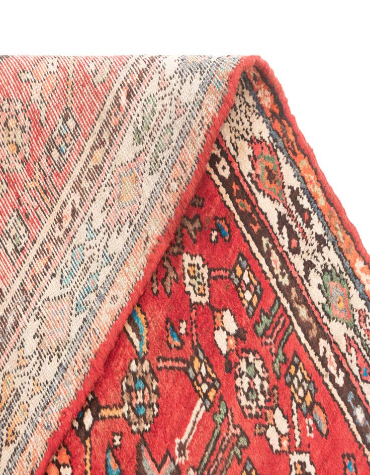 Detail image of  3' 3 x 9' 9 Hamedan Runner Rug