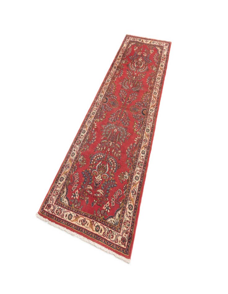 Detail image of  3' 3 x 8' 11 Hamedan Runner Rug