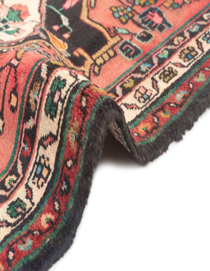 Detail image of  3' 5 x 9' 11 Hamedan Runner Rug