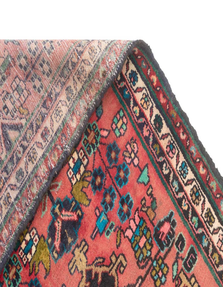 Detail image of  3' 5 x 9' 11 Hamedan Runner Rug