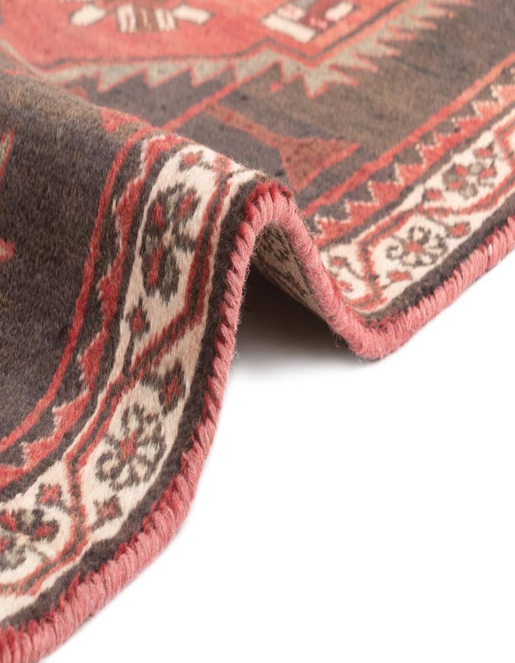 Detail image of  3' 3 x 9' 1 Hamedan Runner Rug