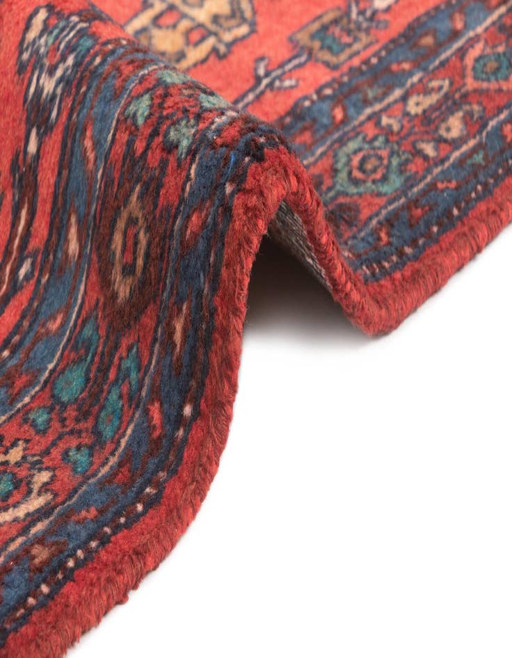 Detail image of  3' 7 x 11' 1 Hamedan Runner Rug