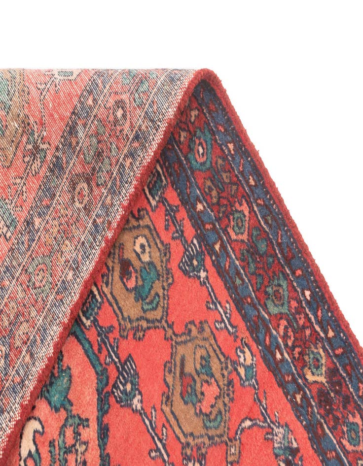 Detail image of  3' 7 x 11' 1 Hamedan Runner Rug