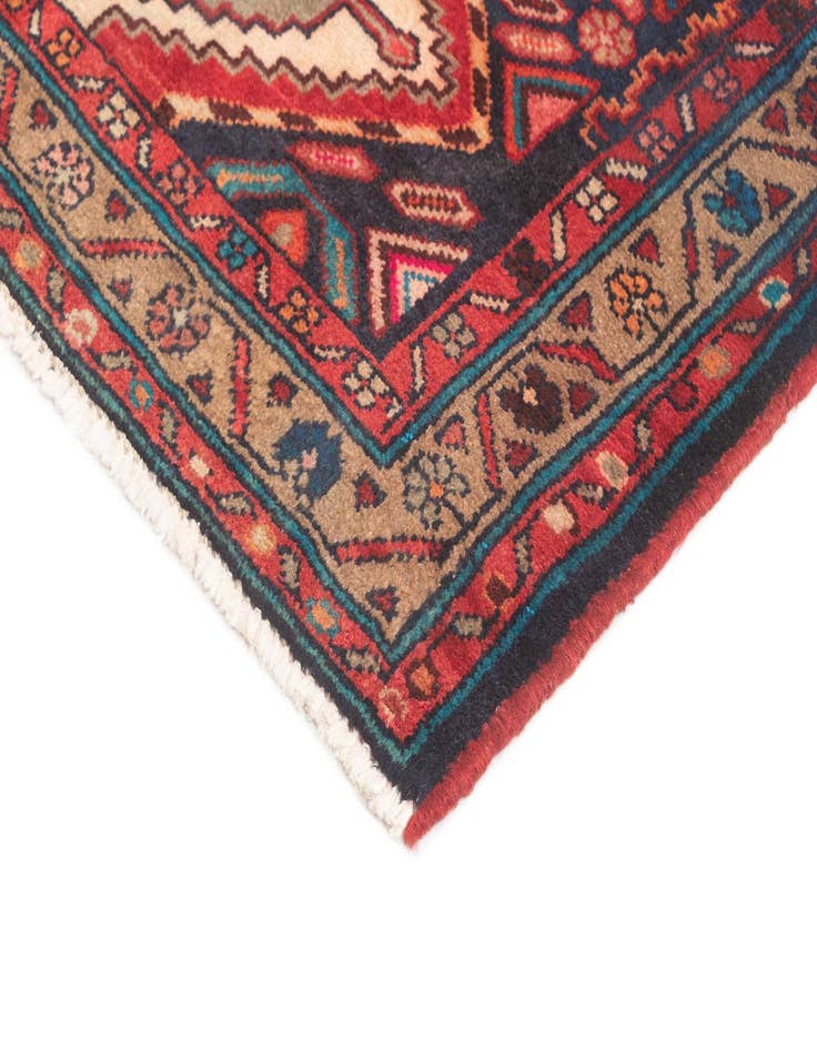Detail image of  3' 6 x 9' 10 Hamedan Runner Rug