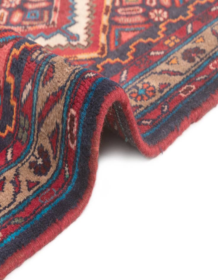 Detail image of  3' 6 x 9' 10 Hamedan Runner Rug