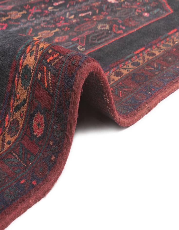 Detail image of  4' 11 x 12' 10 Hamedan Runner Rug