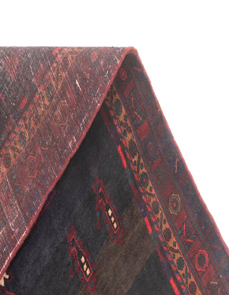 Detail image of  4' 11 x 12' 10 Hamedan Runner Rug