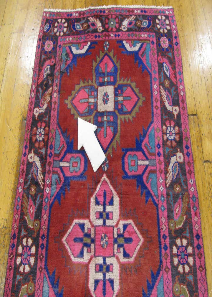 Detail image of rug
