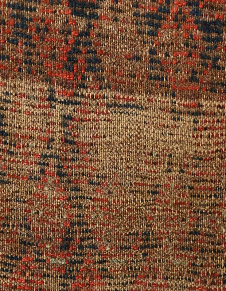 Detail image of  3' x 9' 4  Hand Knotted Hamedan Persian Wool Runner Rug