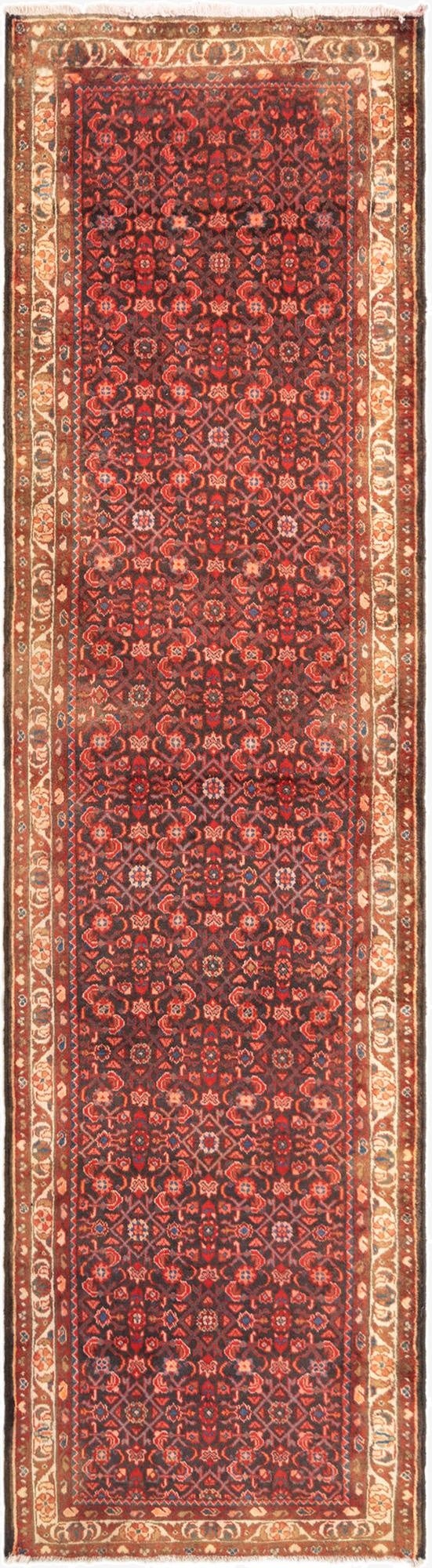  3' 7 x 13' 5 Hamedan Runner Rug