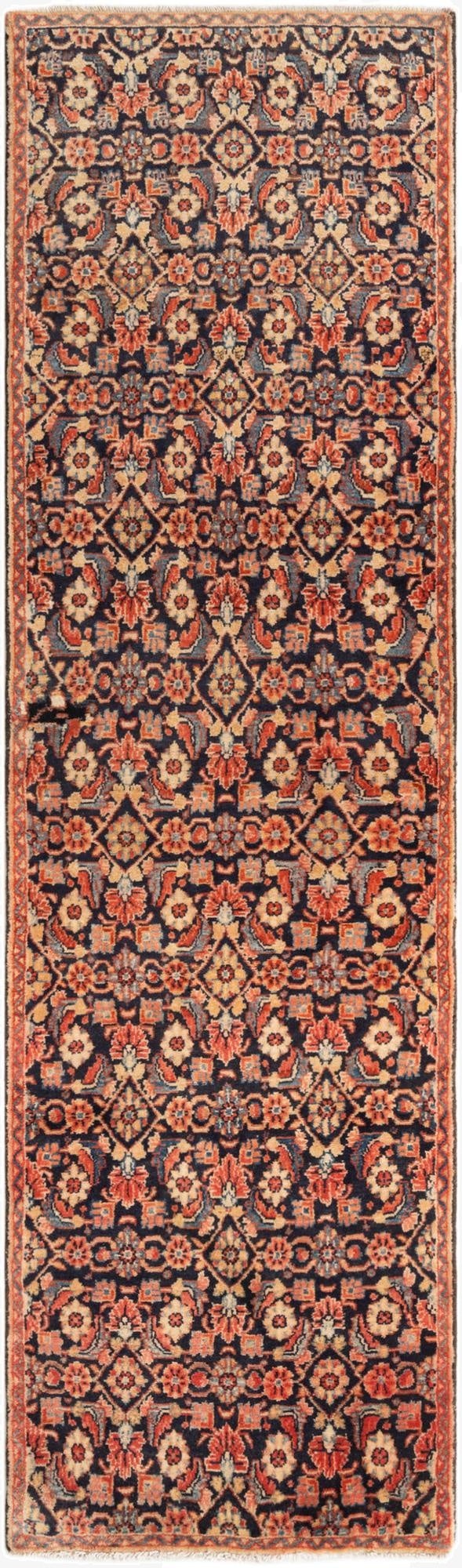  2' 10 x 9' 11 Hamedan Runner Rug