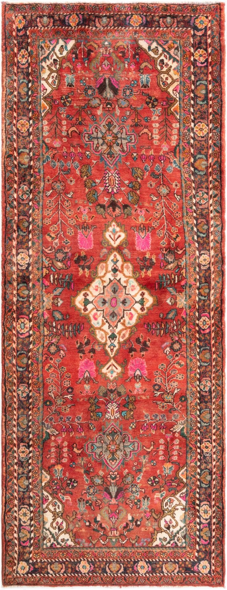  3' 6 x 9' 6 Hamedan Runner Rug