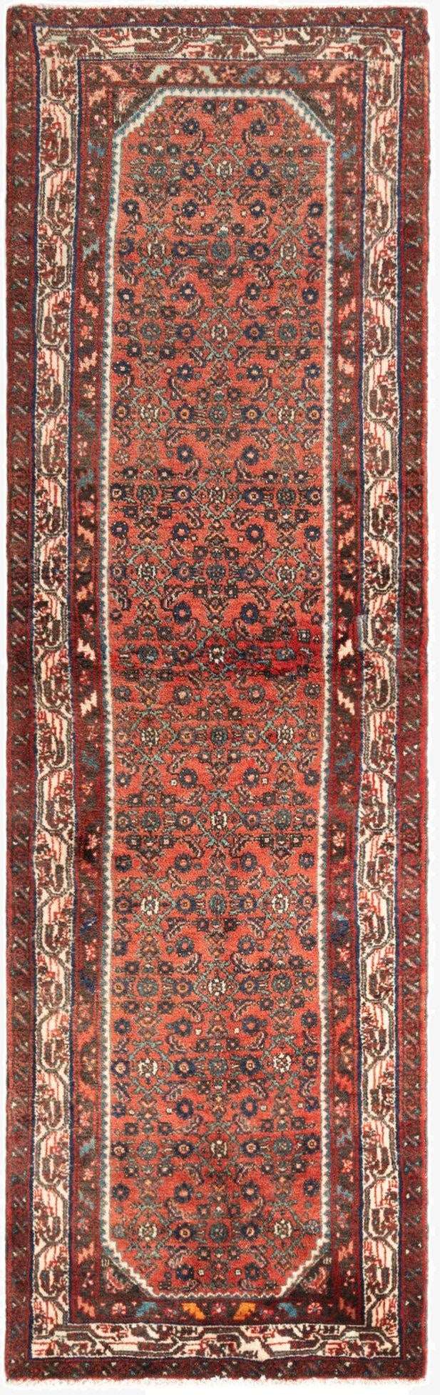  2' 6 x 8' 5 Hamedan Runner Rug