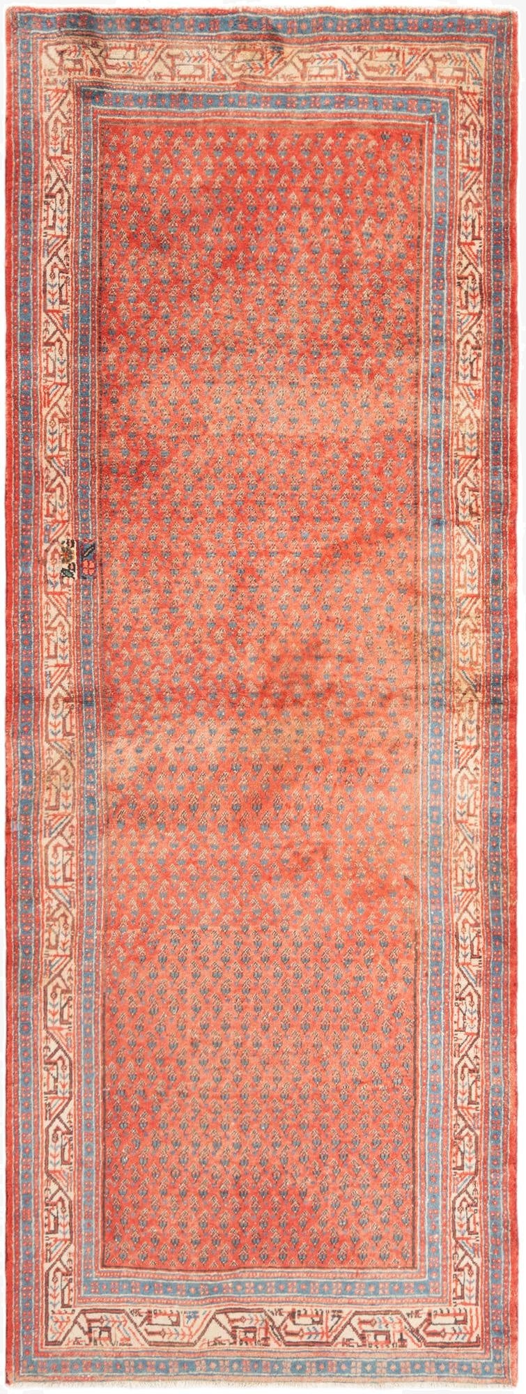  3' 10 x 10' 6 Hamedan Runner Rug