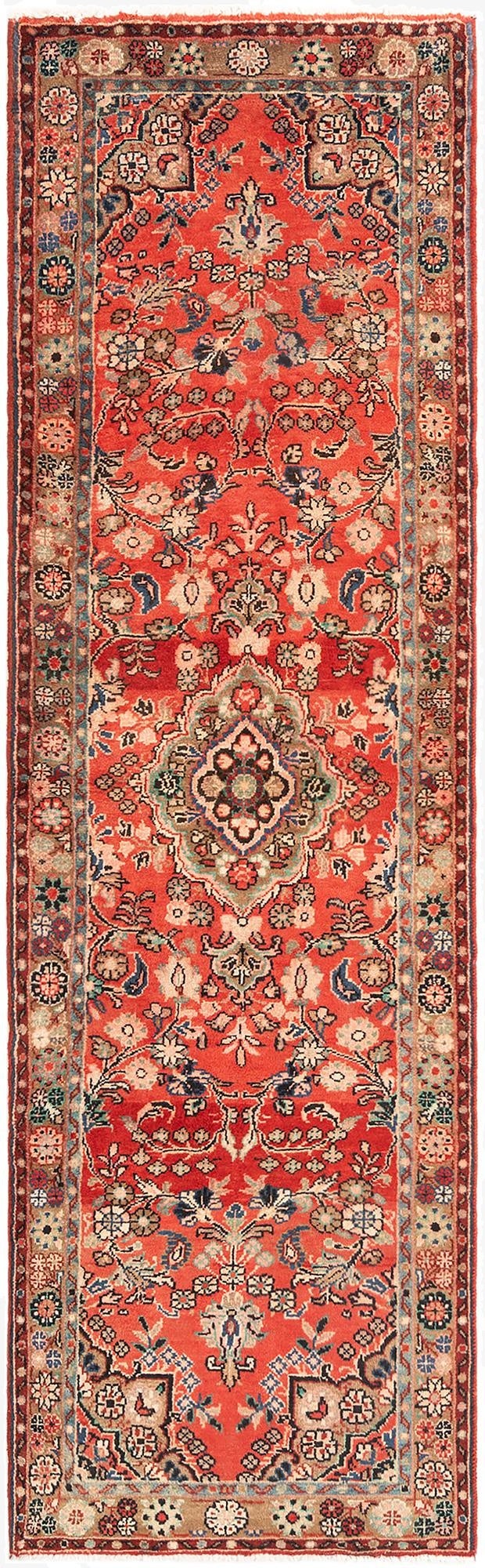  2' 9 x 9' 1 Hamedan Runner Rug