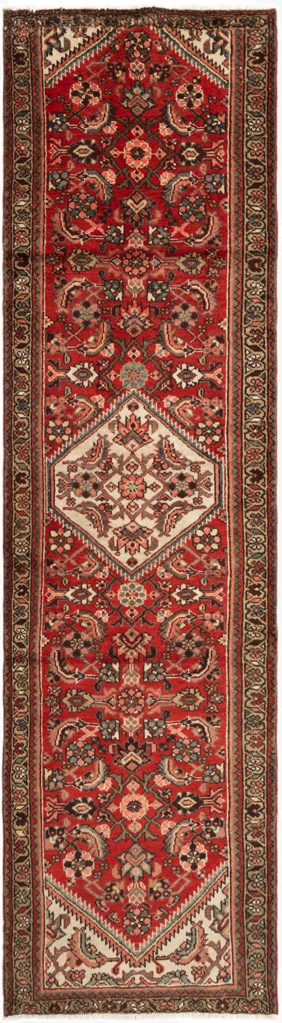  2' 6 x 8' 11 Hamedan Runner Rug