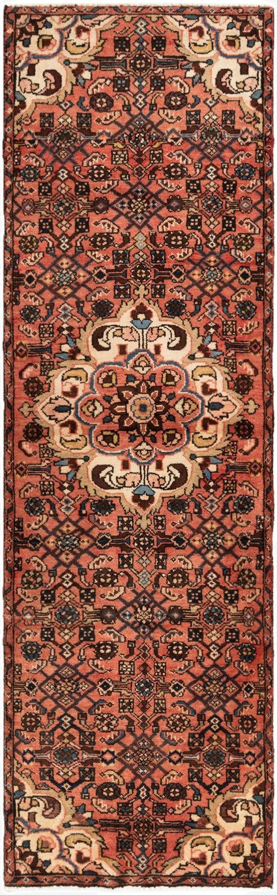  2' 7 x 8' 8 Hamedan Runner Rug