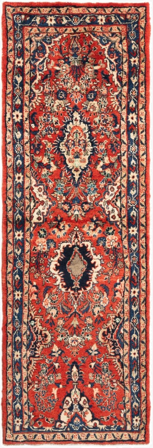  2' 5 x 7' 1 Hamedan Runner Rug