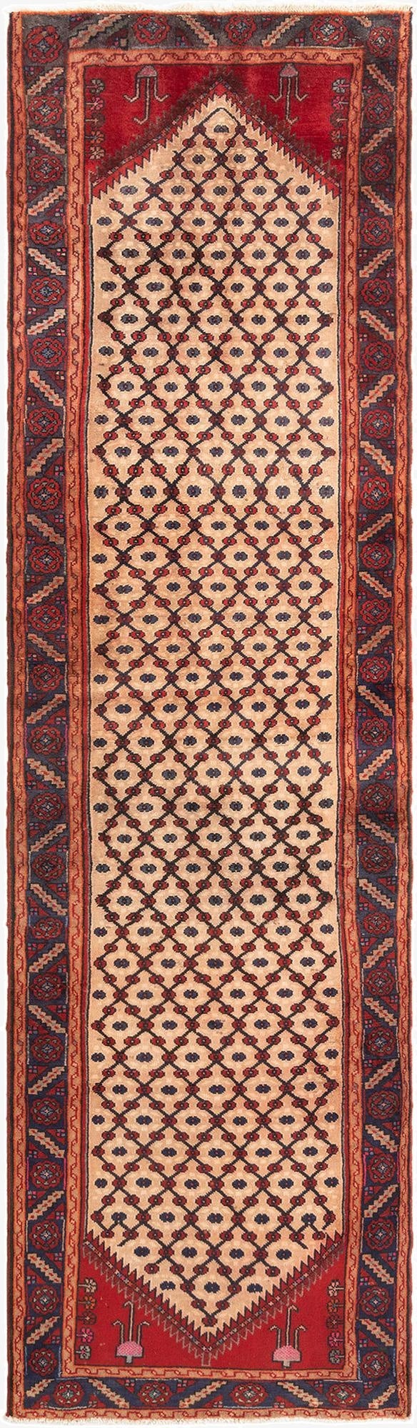  3' 1 x 11' 9 Hamedan Runner Rug