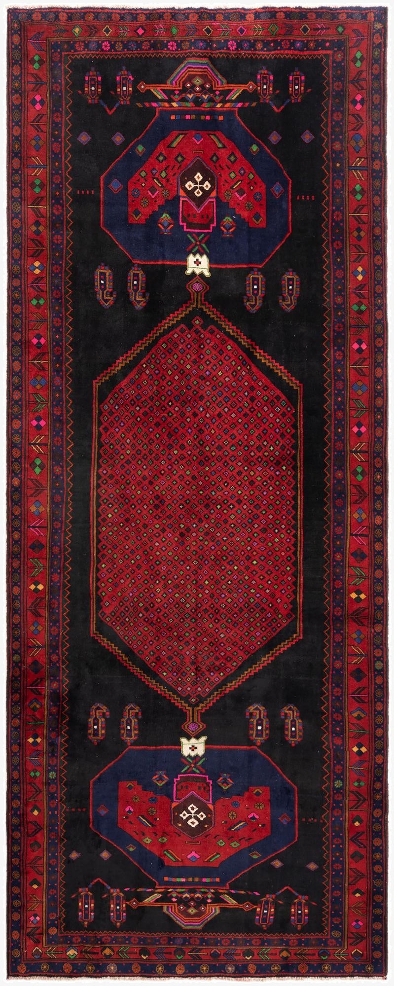  3' 6 x 12' 8 Hamedan Runner Rug