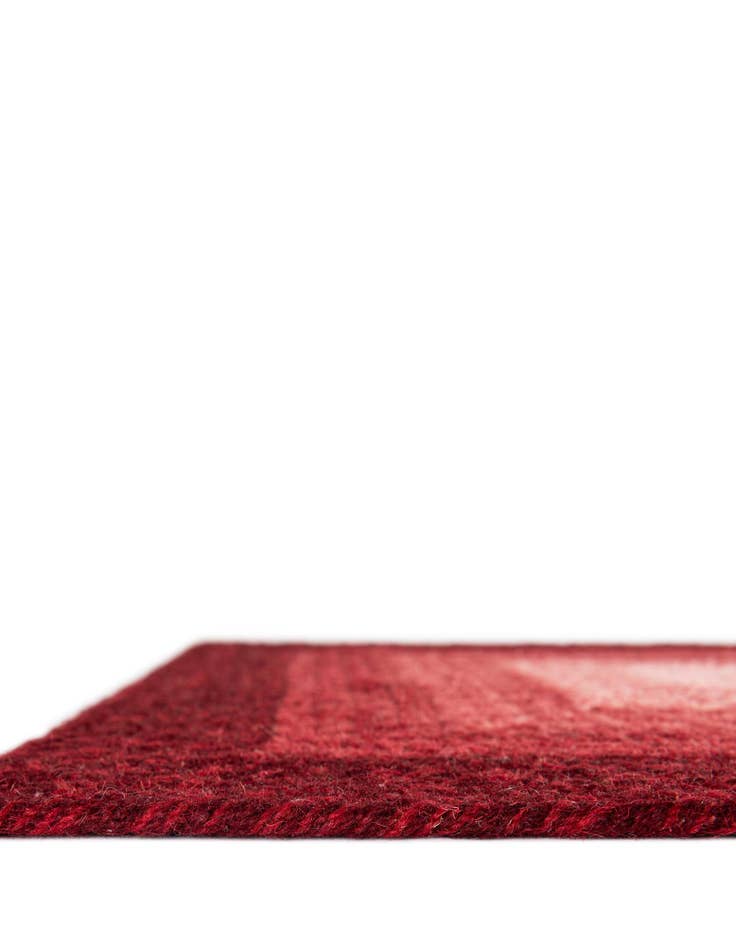 Detail image of  2' 7 x 12'  Hand Hand Braided Wool Runner Rug