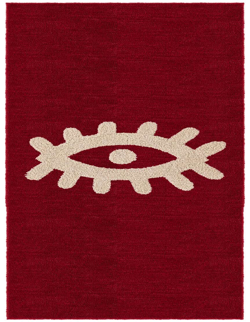 Primary image  2' x 6' 1 Handtufted Wool Runner Rug