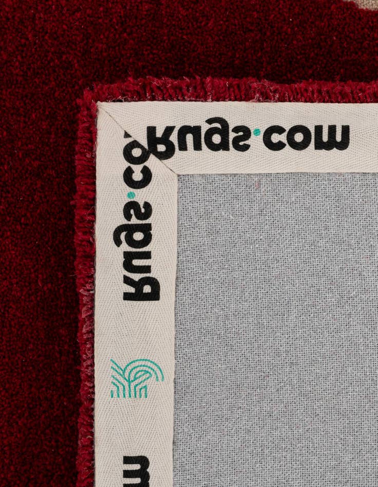 Detail image of  2' x 6' 1 Handtufted Wool Runner Rug