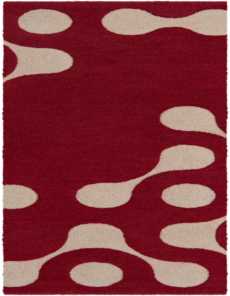 Primary image  2' x 6' 1 Handtufted Wool Runner Rug