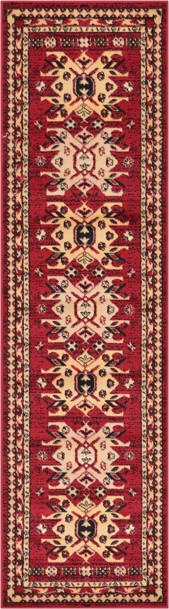  2' x 8' 2 Heris Runner Rug