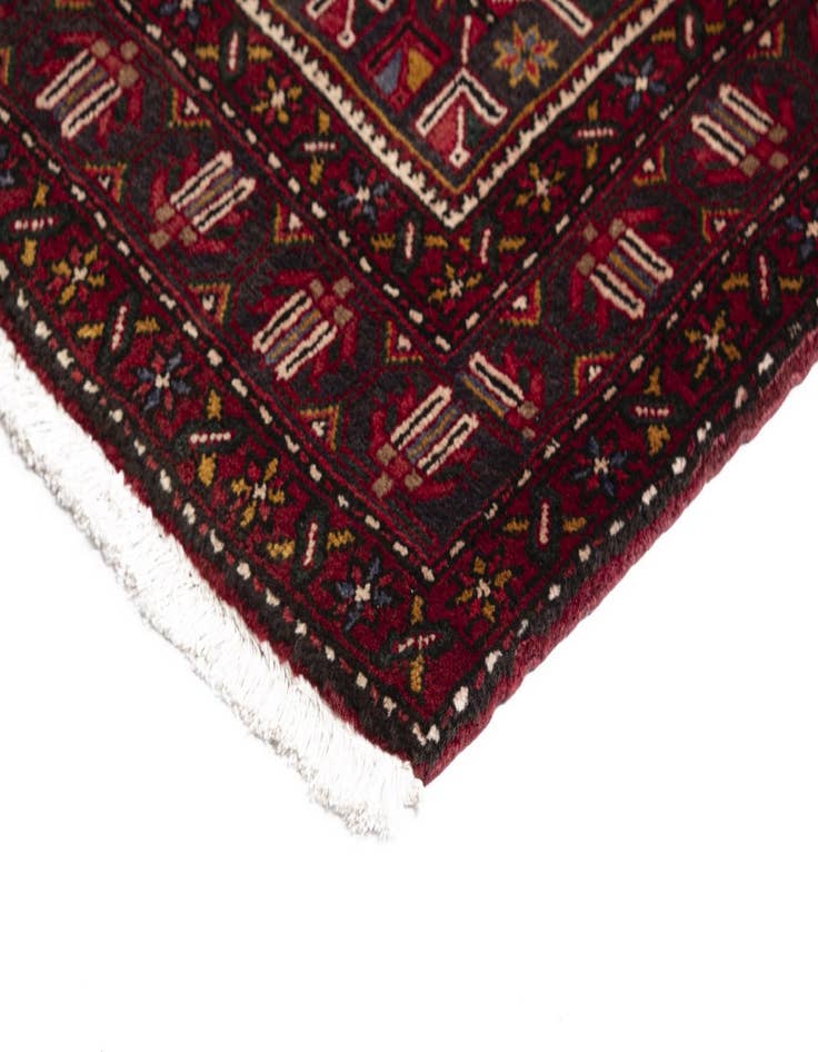 Detail image of  3' x 14' 7 Heriz Wool Runner Rug