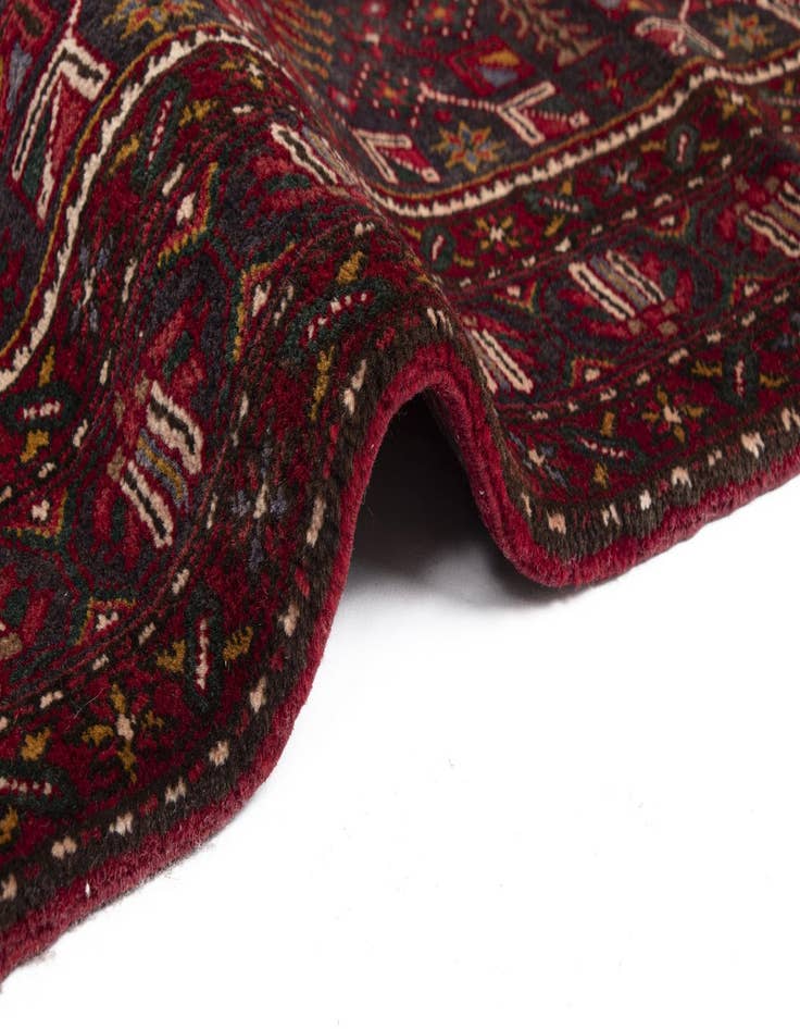 Detail image of  3' x 14' 7 Heriz Wool Runner Rug