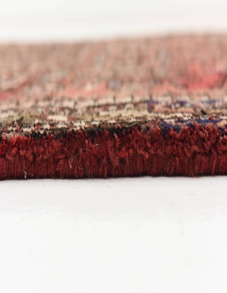 Detail image of  3' 8 x 11'  Hand Knotted Hossainabad Persian Wool Runner Rug