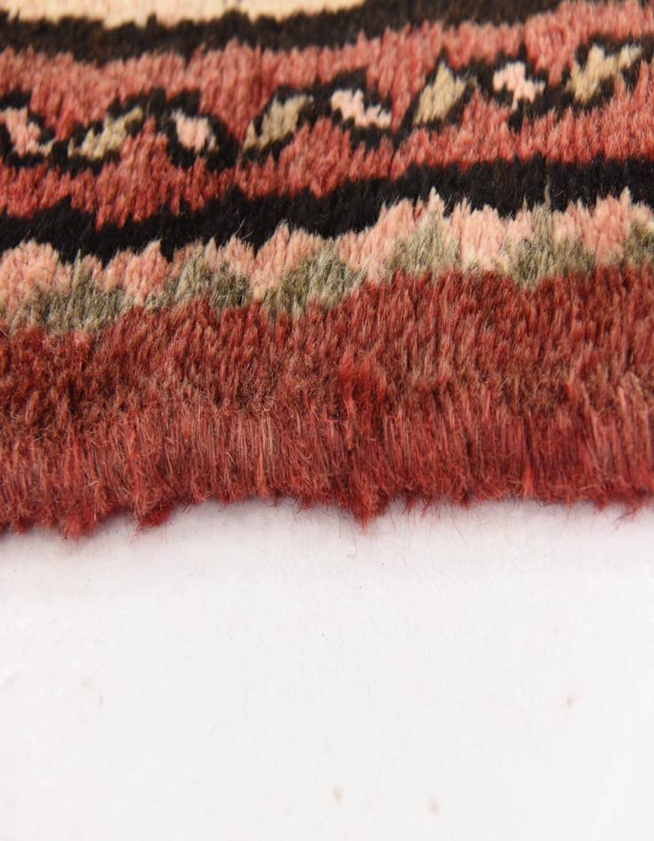 Detail image of  3' 6 x 10' 4  Hand Knotted Hossainabad Persian Wool Runner Rug
