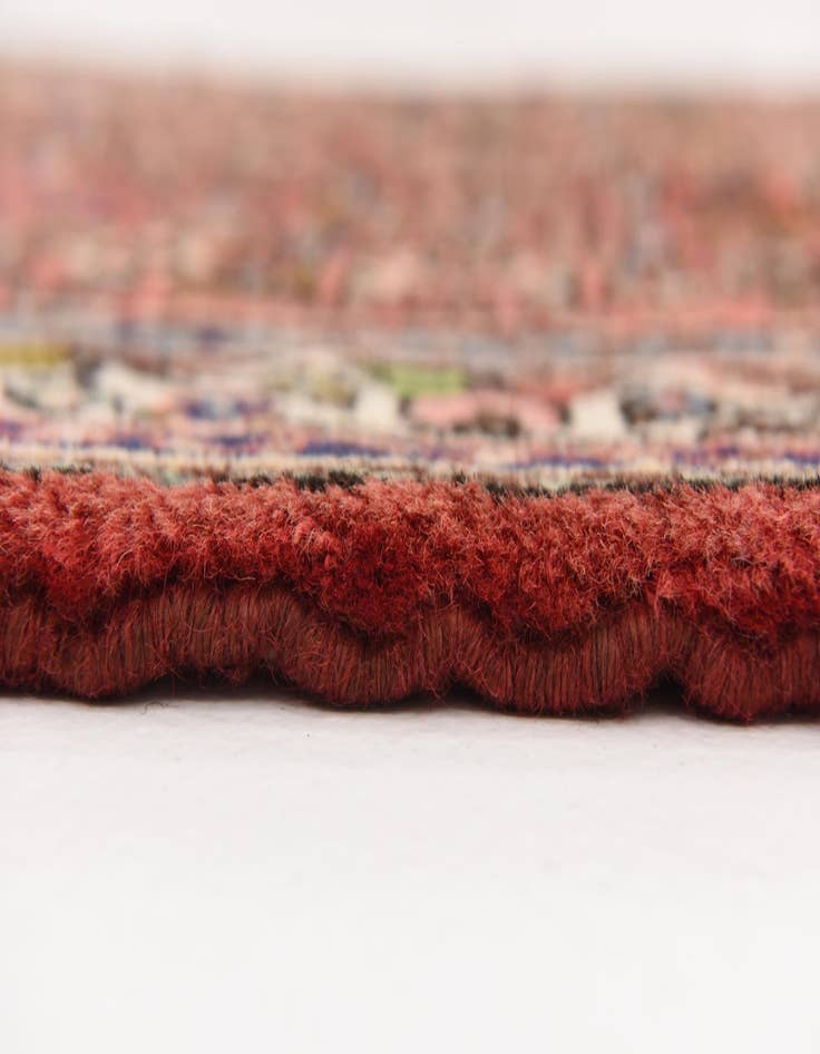 Detail image of 3' 7 x 9' 8 Hand Knotted Hossainabad Persian Wool Runner Rug