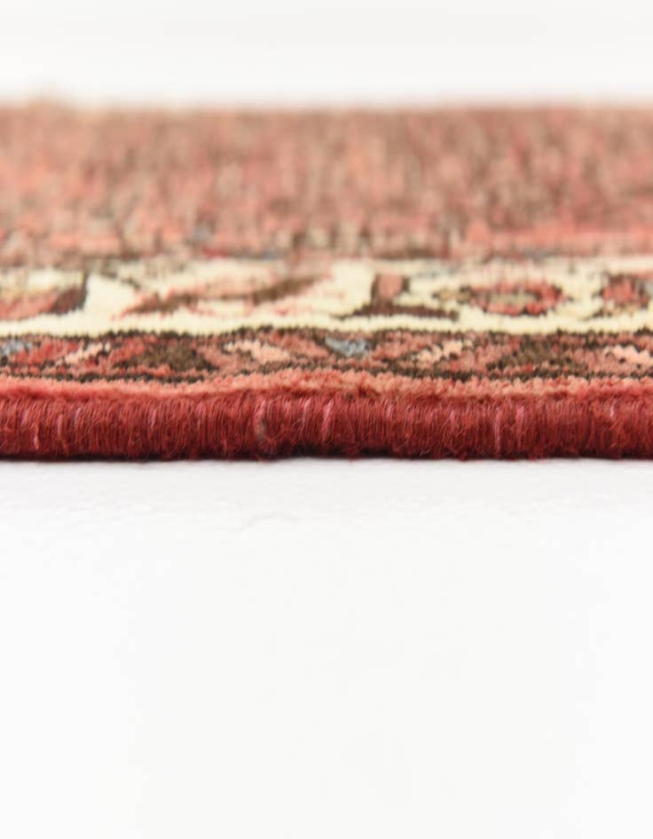 Detail image of  3' 7 x 10' 7  Hand Knotted Hossainabad Persian Wool Runner Rug