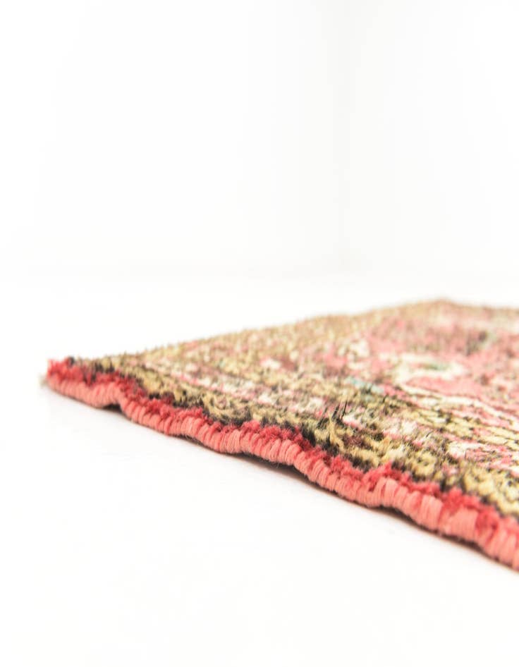 Detail image of  3' 6 x 10' 2  Hand Knotted Hossainabad Persian Wool Runner Rug