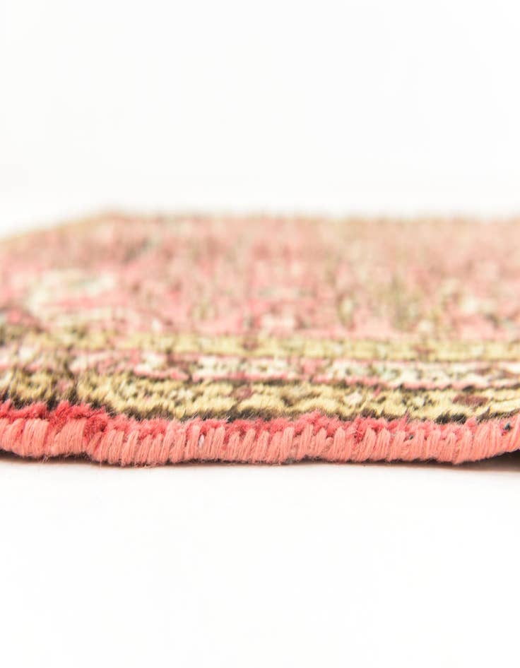 Detail image of  3' 6 x 10' 2  Hand Knotted Hossainabad Persian Wool Runner Rug