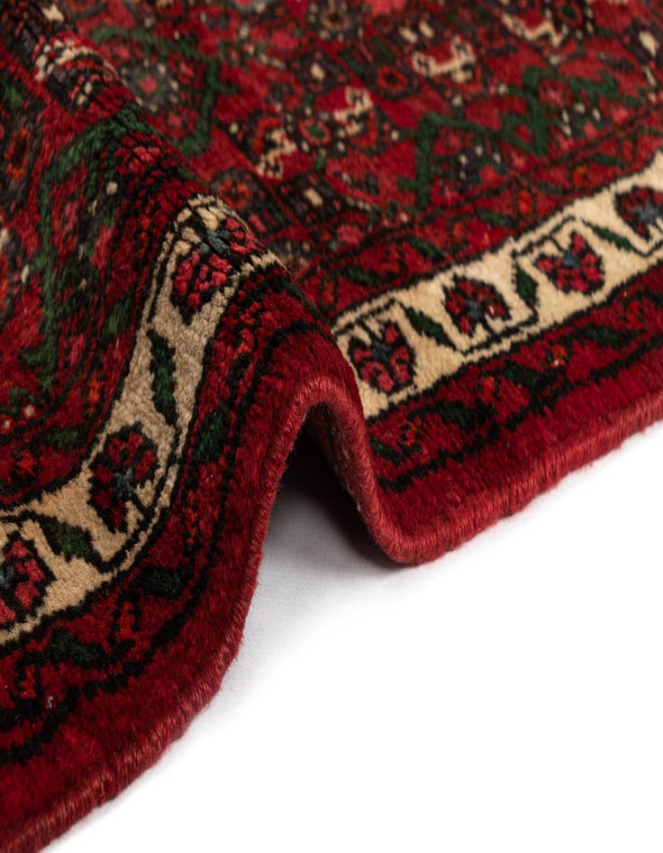 Detail image of  3' x 15' 9 Hossainabad Wool Runner Rug
