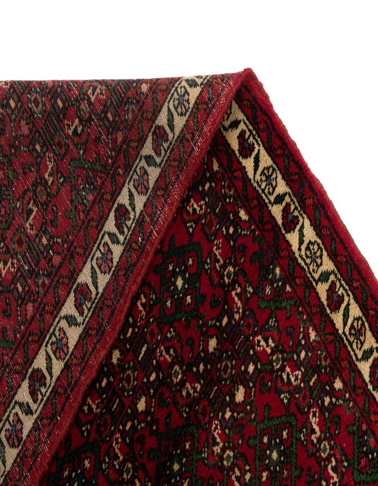 Detail image of  3' x 15' 9 Hossainabad Wool Runner Rug